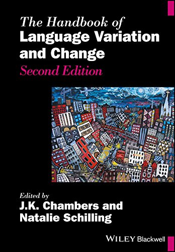 Handbook of Language Variation and Change - Blackwell Handbooks