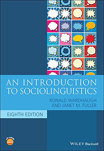 Introduction to Sociolinguistics - Blackwell Textbooks
