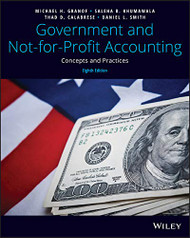Government and Not-for-Profit Accounting