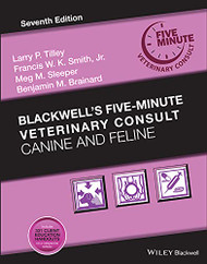 Blackwell's Five-Minute Veterinary Consult: Canine and Feline