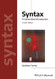Syntax (Introducing Linguistics)
