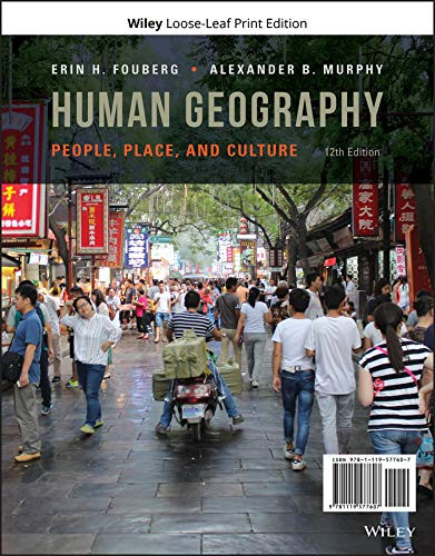 Human Geography: People Place and Culture