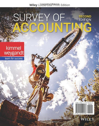 Survey of Accounting