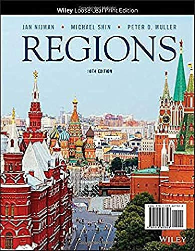 Geography: Realms Regions and Concepts