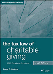 Tax Law of Charitable Giving: 2020 Cumulative Supplement