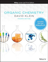 Organic Chemistry WileyPLUS NextGen Card with Loose-Leaf Set