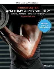 Principles of Anatomy and Physiology WileyPLUS NextGen Card