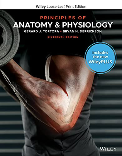 Principles of Anatomy and Physiology WileyPLUS NextGen Card