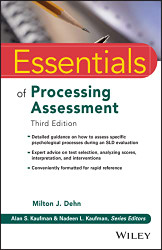 Essentials of Processing Assessment - Essentials of Psychological