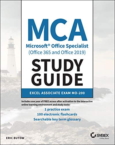 MCA Microsoft Office Specialist