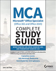 MCA Microsoft Office Specialist