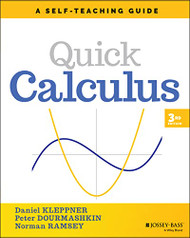 Quick Calculus: A Self-Teaching Guide