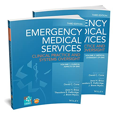 Emergency Medical Services 2 Volumes