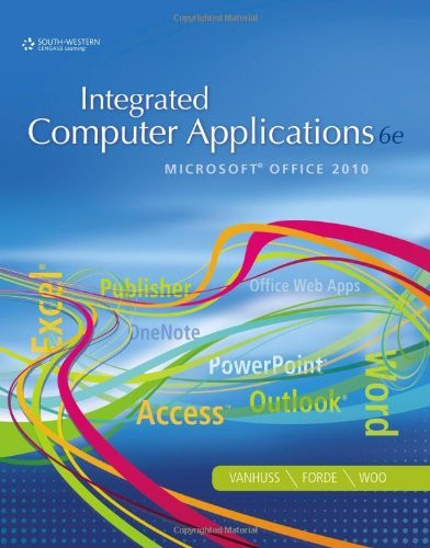 Integrated Computer Applications