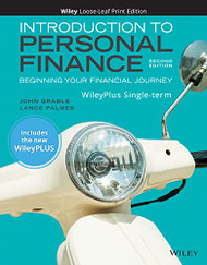 Introduction to Personal Finance