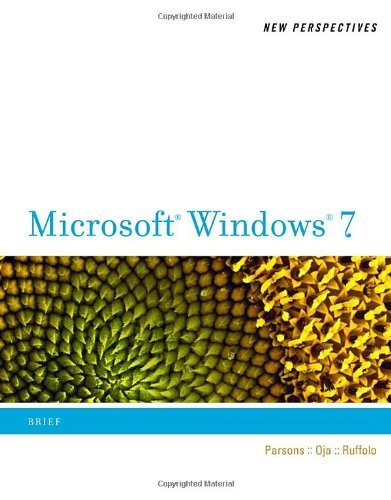 New Perspectives on Microsoft Windows 7 Brief