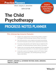 Child Psychotherapy Progress Notes Planner