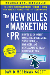 New Rules of Marketing and PR