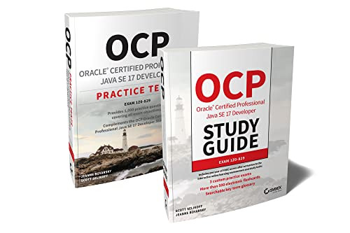 OCP Oracle Certified Professional Java SE 17 Developer Certification