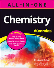 Chemistry All-in-One For Dummies (+ Chapter Quizzes Online)