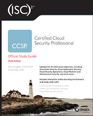 (ISC)2 CCSP Certified Cloud Security Professional Official Study