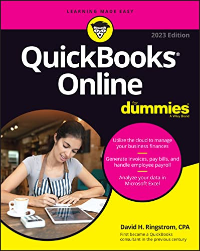 QuickBooks Online For Dummies