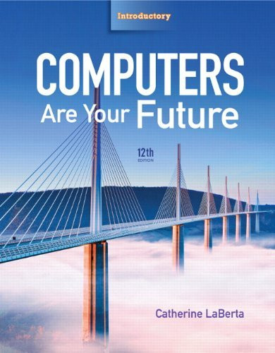 Computers Are Your Future Introductory