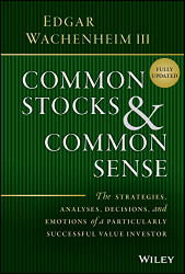 Common Stocks and Common Sense