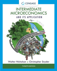 Intermediate Microeconomics and Its Application - with CourseMate