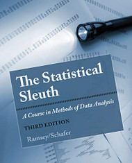 Statistical Sleuth: A Course in Methods of Data Analysis