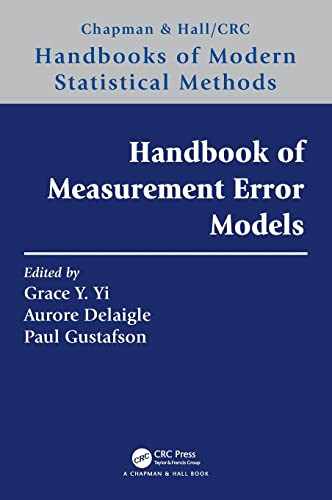 Handbook of Measurement Error Models