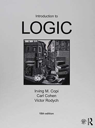 Introduction to Logic