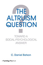 Altruism Question: Toward A Social-psychological Answer