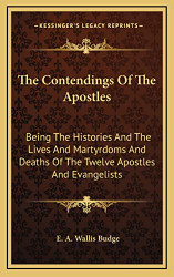 Contendings Of The Apostles