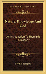 Nature Knowledge And God