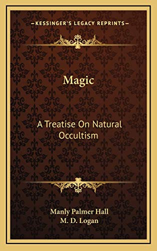 Magic: A Treatise On Natural Occultism