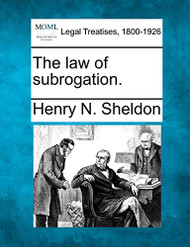 law of subrogation.
