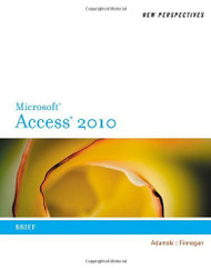New Perspectives On Microsoft Access 2010 Brief