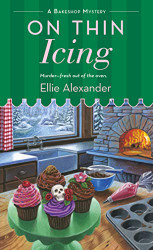 On Thin Icing: A Bakeshop Mystery (A Bakeshop Mystery 3)