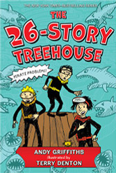 26-Story Treehouse: Pirate Problems!