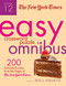 New York Times Easy Crossword Puzzle Omnibus Volume 12