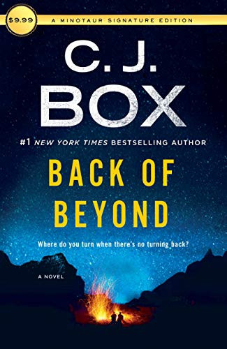 Back of Beyond: A Cody Hoyt Novel (Cassie Dewell Novels 1)