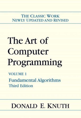 Art Of Computer Programming Volume 1