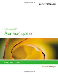 New Perspectives On Microsoft Access 2010 Comprehensive