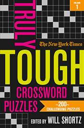 New York Times Truly Tough Crossword Puzzles Volume 1