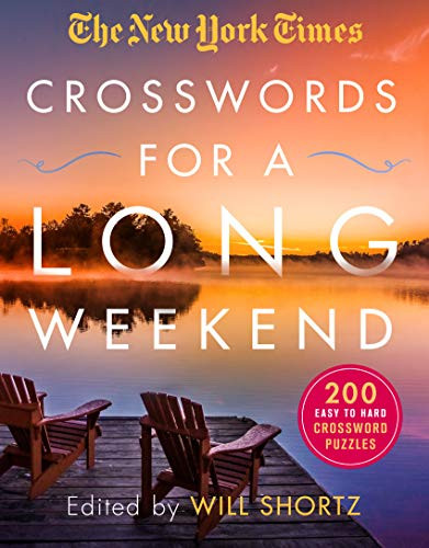 New York Times Crosswords for a Long Weekend