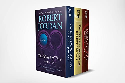 Wheel of Time Premium Boxed Set II: Books 4-6