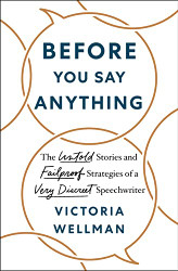Before You Say Anything