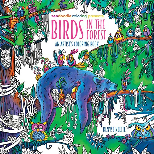 Zendoodle Coloring Presents