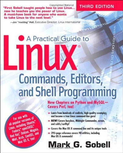 Practical Guide To Linux Commands Editors And Shell Programming